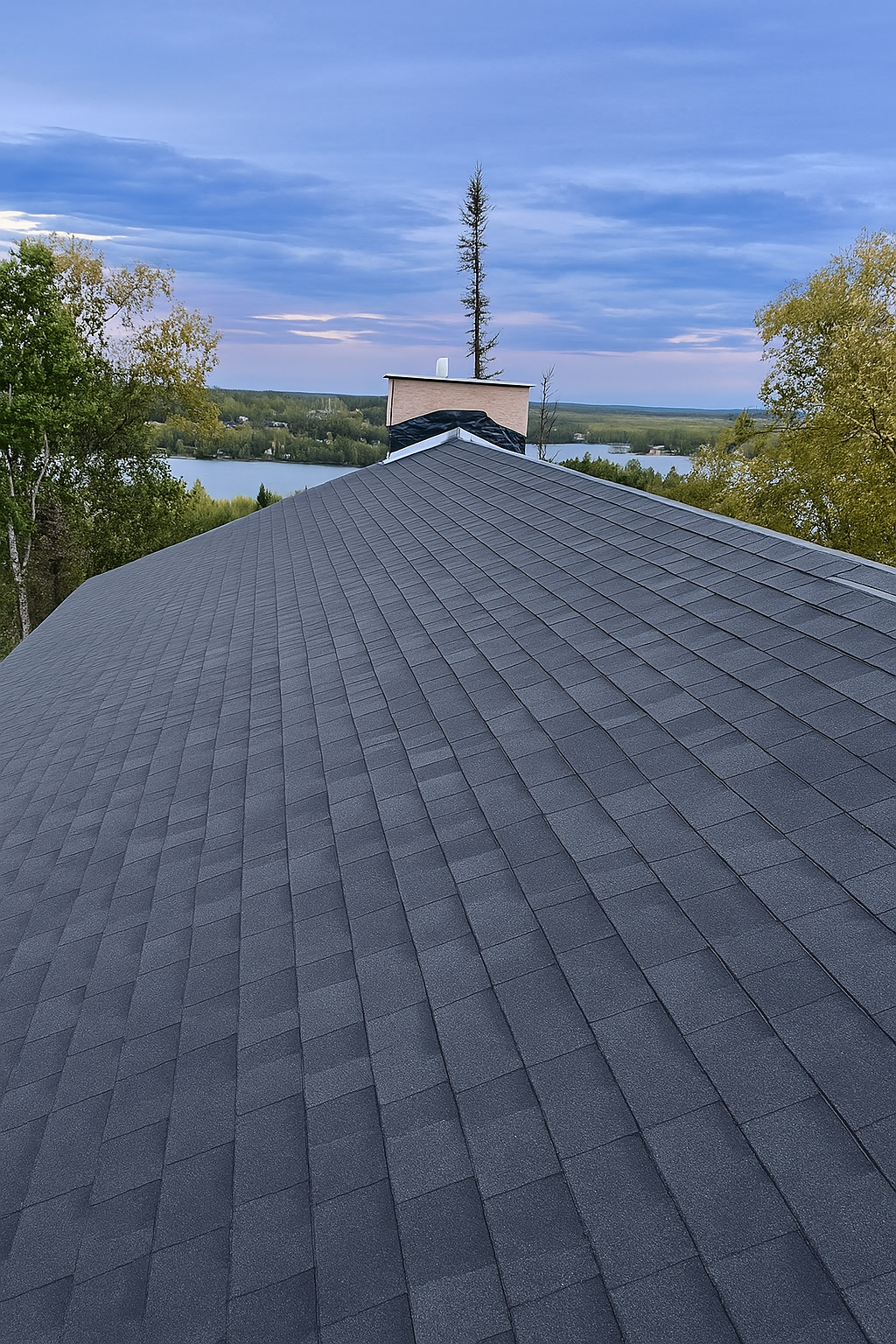 Alaskan Residence New Roof